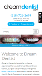 Mobile Screenshot of dreamdentist.com